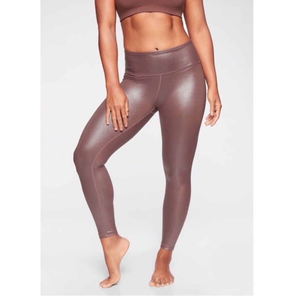 NWT Athleta Elation Shimmer Tight Size Small